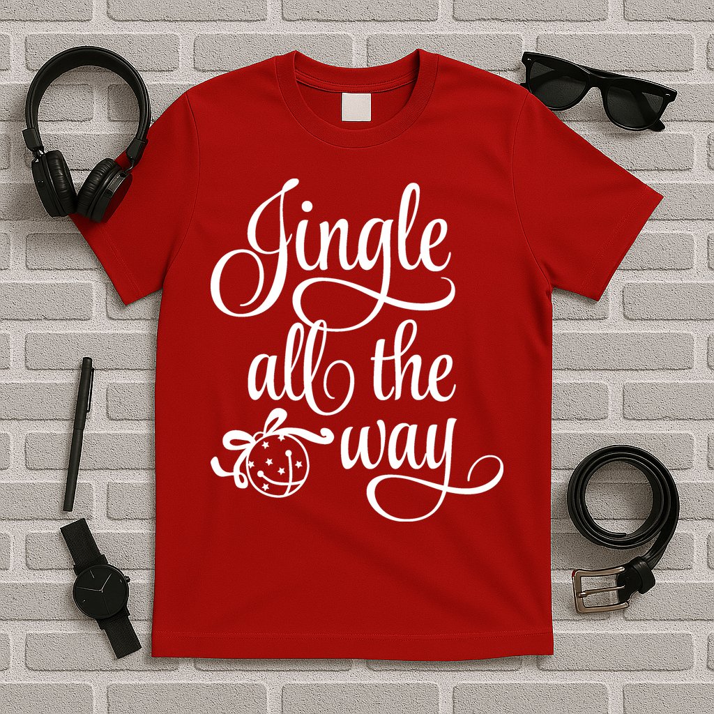 Jingle All The Way T-Shirt
