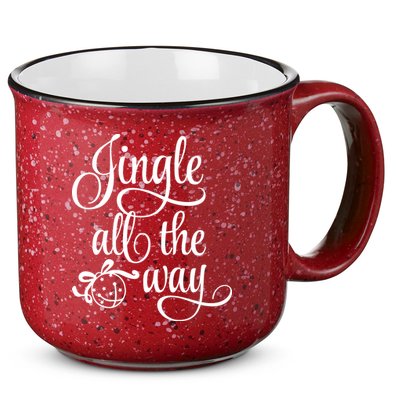 Jingle All The Way 15oz Campfire Ceramic Mug