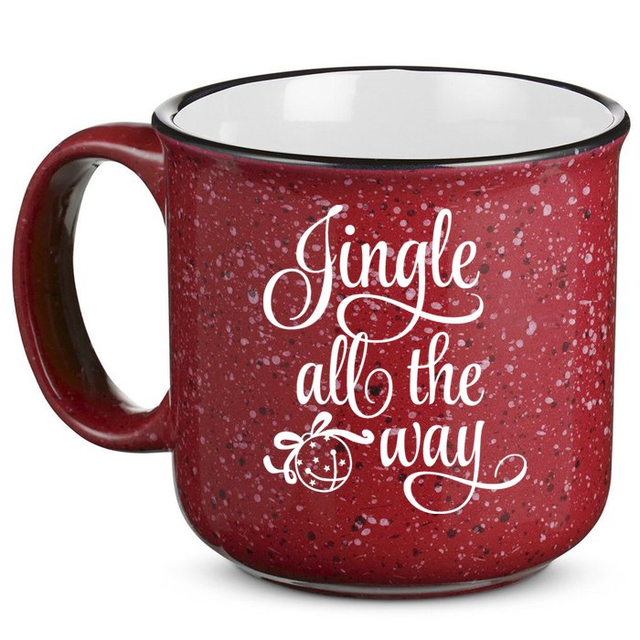 Jingle All The Way 15oz Campfire Ceramic Mug