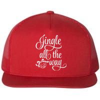 Jingle All The Way Flat Bill Trucker Hat