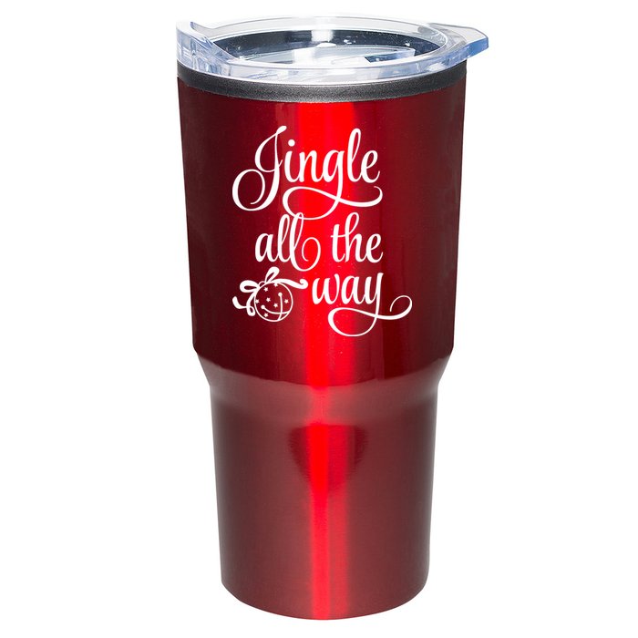 Jingle All The Way Tumbler