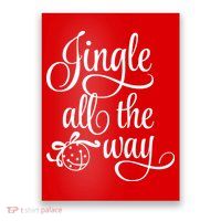 Jingle All The Way Poster