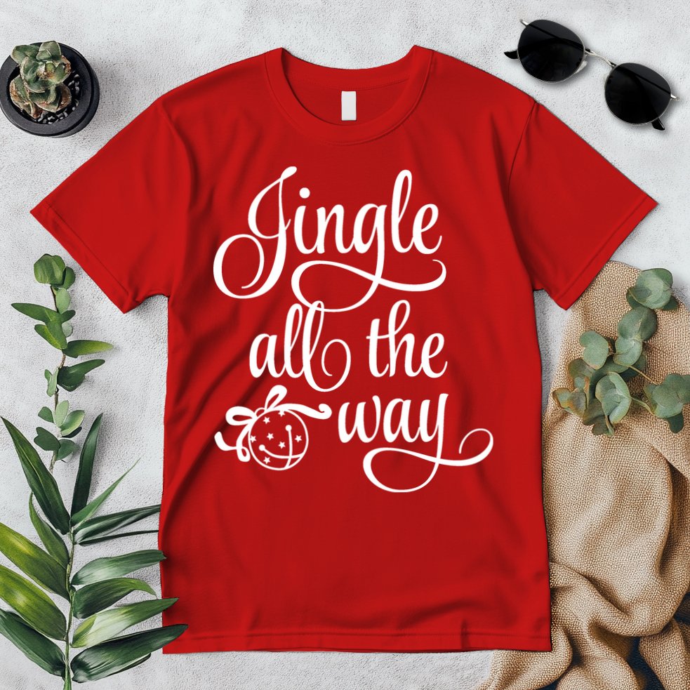 Jingle All The Way Premium T-Shirt