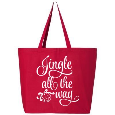 Jingle All The Way 25L Jumbo Tote