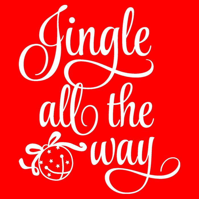 Jingle All The Way Toddler Hoodie