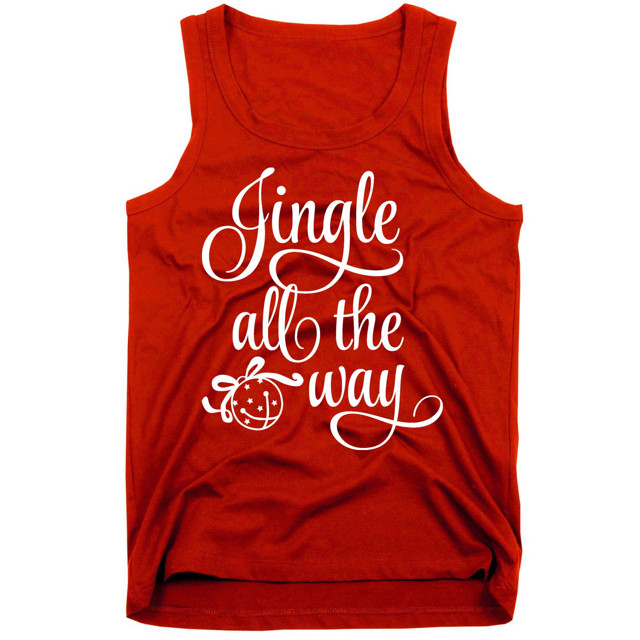 Jingle All The Way Tank Top