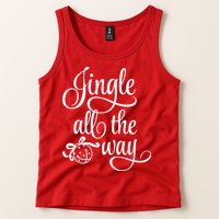 Jingle All The Way Tank Top