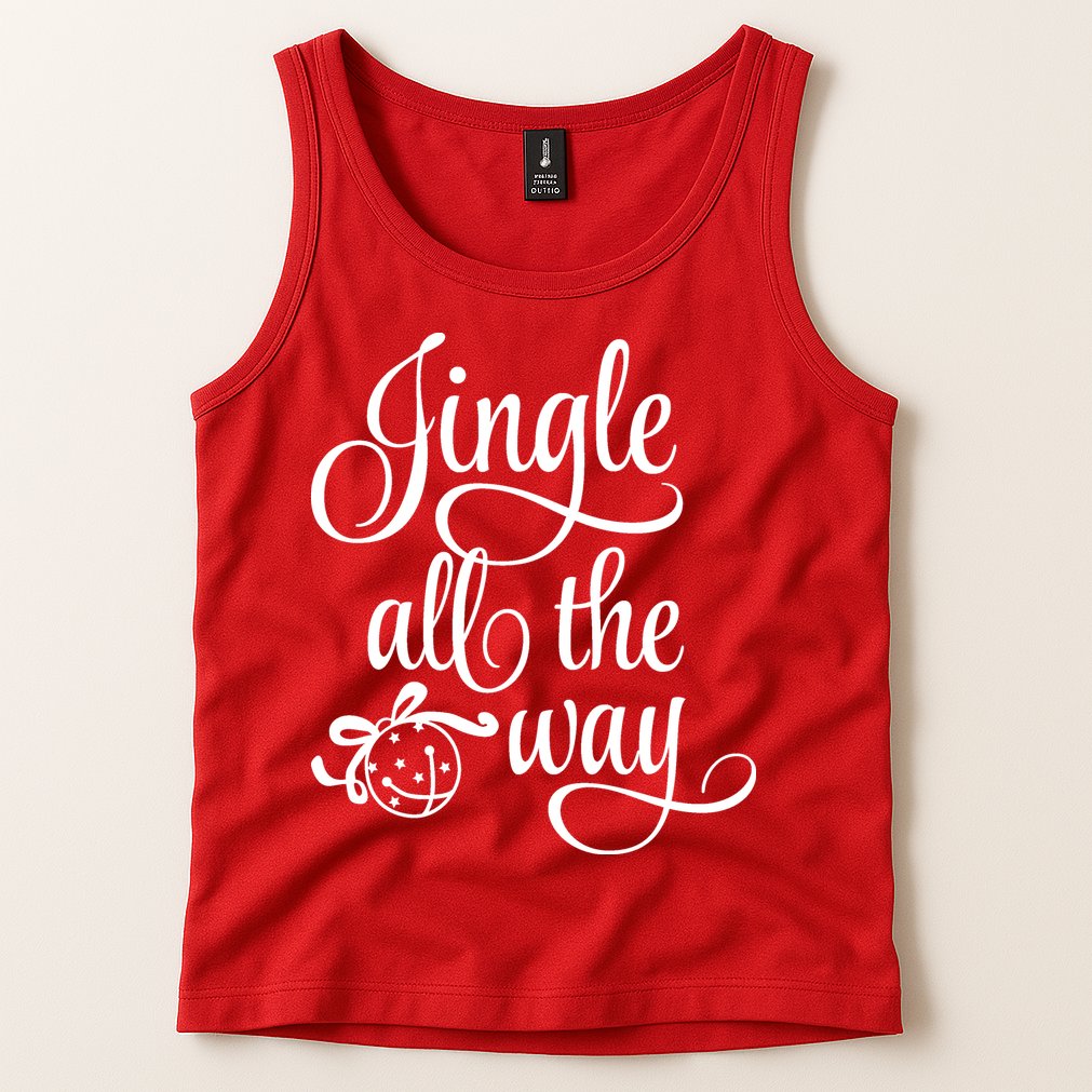 Jingle All The Way Tank Top