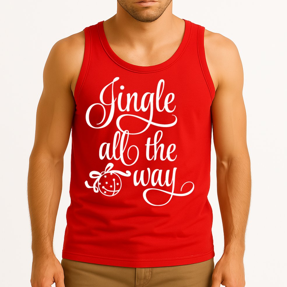 Jingle All The Way Tank Top