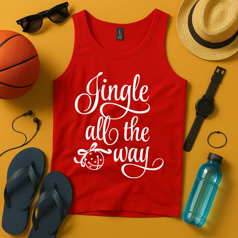 Jingle All The Way Tank Top