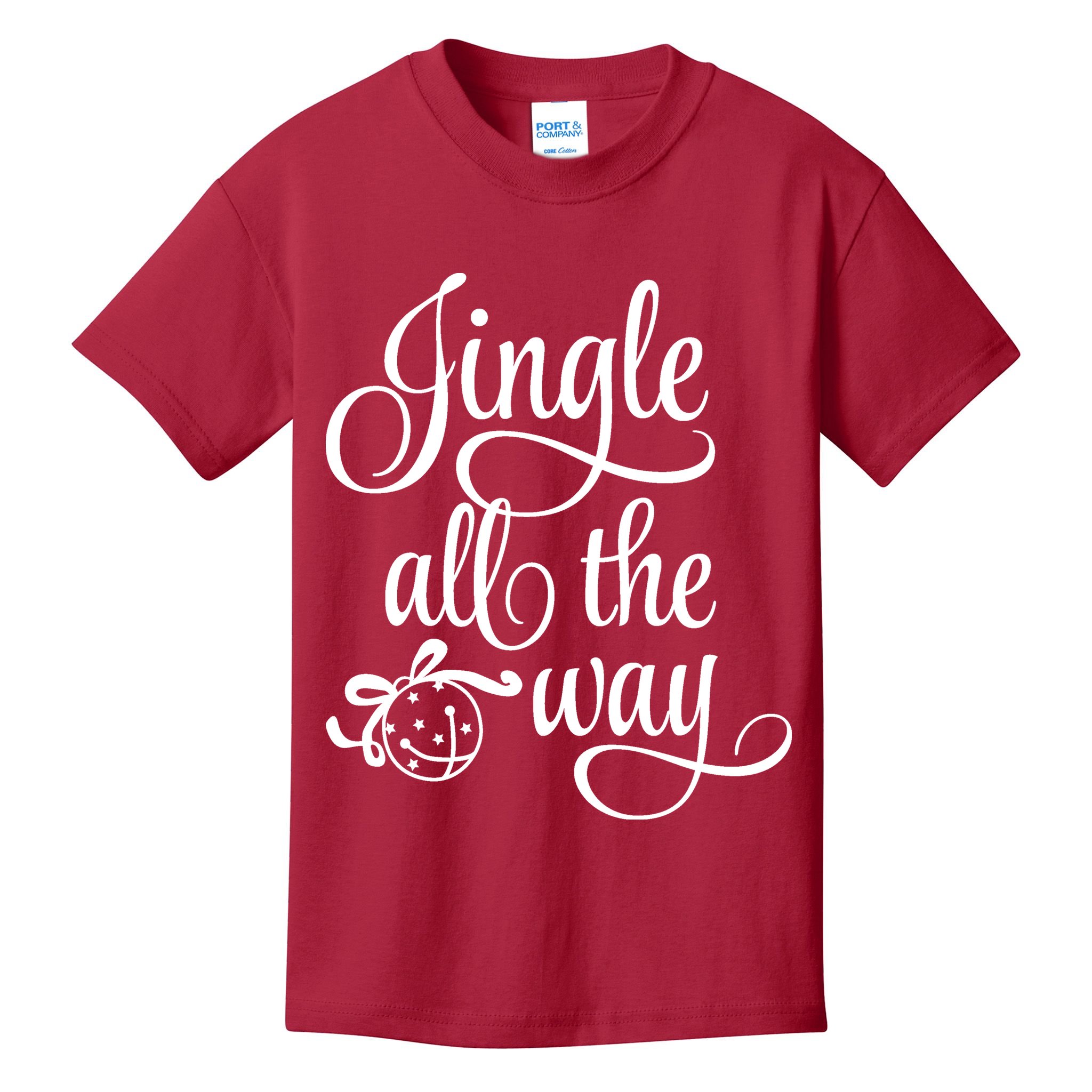 Jingle All The Way Kids T-Shirt