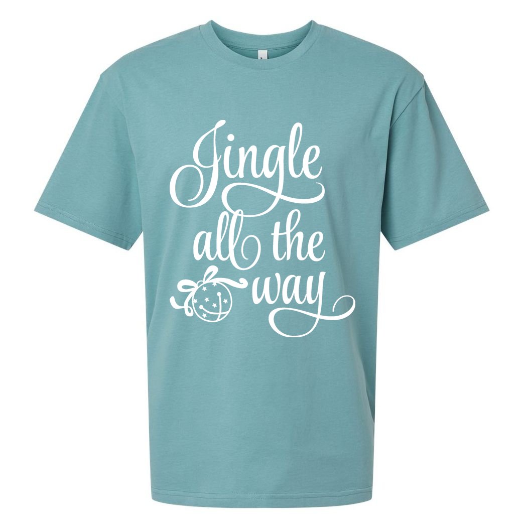 Jingle All The Way Sueded Cloud Jersey T-Shirt