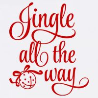 Jingle All The Way Garment-Dyed Sweatshirt