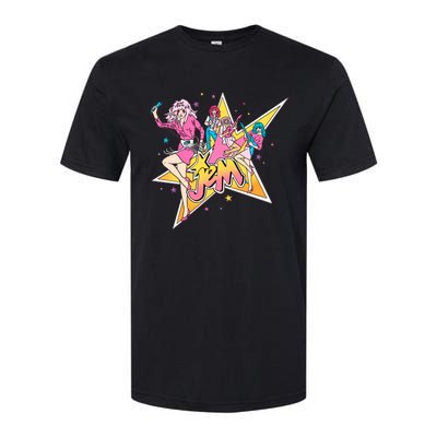 Jem And The Holograms Lover Softstyle® CVC T-Shirt