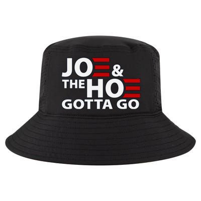 Joe And The H0 Gotta Go Funny Political Cool Comfort Performance Bucket Hat