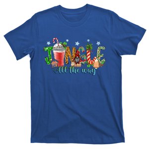 Jingle All The Way Merry Christmas Gnome Tree Cakes Debbie Gift T-Shirt