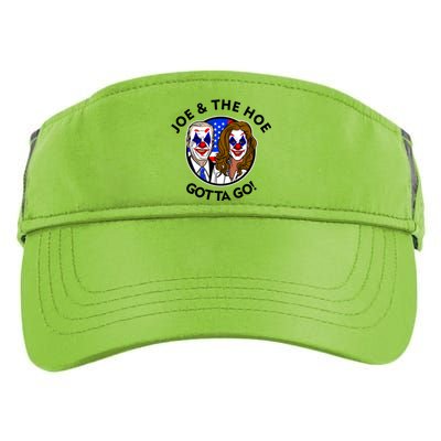 Joe And The Hoe Gotta Go Ho Biden Politian Clown Circus Adult Drive Performance Visor