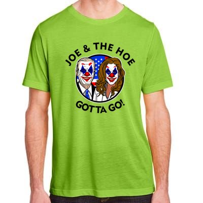 Joe And The Hoe Gotta Go Ho Biden Politian Clown Circus Adult ChromaSoft Performance T-Shirt