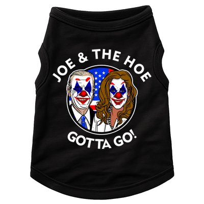 Joe And The Hoe Gotta Go Ho Biden Politian Clown Circus Doggie Tank