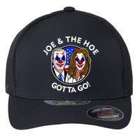 Joe And The Hoe Gotta Go Ho Biden Politian Clown Circus Flexfit Unipanel Trucker Cap