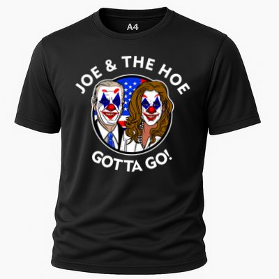 Joe And The Hoe Gotta Go Ho Biden Politian Clown Circus Performance Shirt