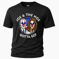 Joe And The Hoe Gotta Go Ho Biden Politian Clown Circus Cooling Performance Crew T-Shirt