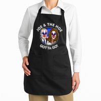 Joe And The Hoe Gotta Go Ho Biden Politian Clown Circus Apron