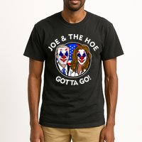 Joe And The Hoe Gotta Go Ho Biden Politian Clown Circus Tall T-Shirt