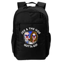 Joe And The Hoe Gotta Go Ho Biden Politian Clown Circus Backpack