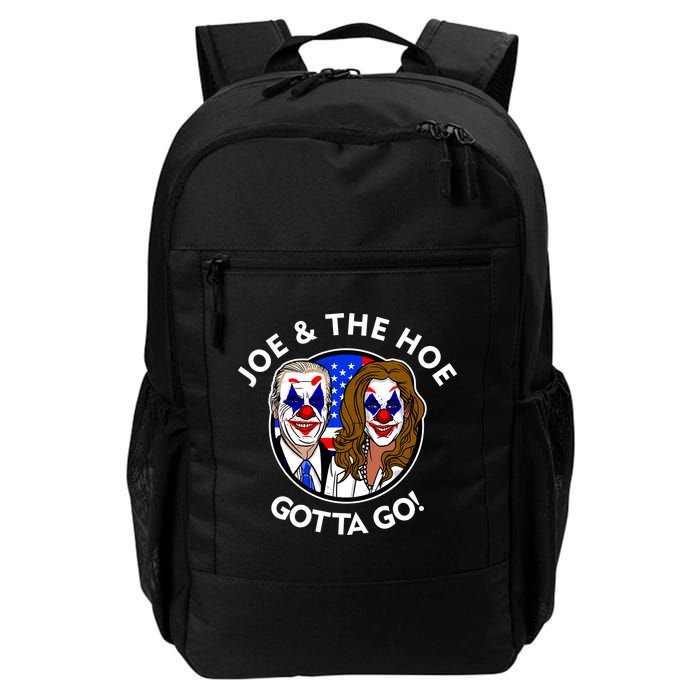 Joe And The Hoe Gotta Go Ho Biden Politian Clown Circus Backpack
