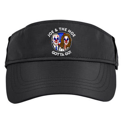 Joe And The Hoe Gotta Go Ho Biden Politian Clown Circus Adult Drive Performance Visor