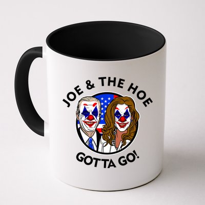 Joe And The Hoe Gotta Go Ho Biden Politian Clown Circus Mug