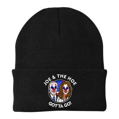 Joe And The Hoe Gotta Go Ho Biden Politian Clown Circus Beanie