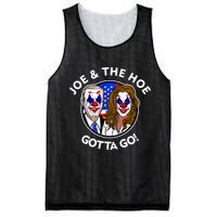 Joe And The Hoe Gotta Go Ho Biden Politian Clown Circus Mesh Reversible Basketball Jersey Tank