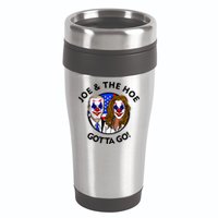 Joe And The Hoe Gotta Go Ho Biden Politian Clown Circus 16oz Travel Tumbler