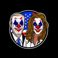 Joe And The Hoe Gotta Go Ho Biden Politian Clown Circus 16oz Travel Tumbler