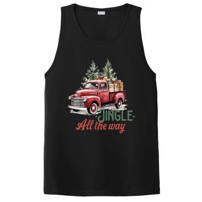 Jingle All The Way Funny Gift PosiCharge Competitor Tank