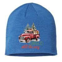 Jingle All The Way Funny Gift Sustainable Beanie