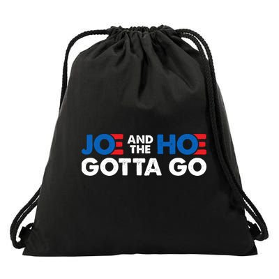 Joe And The Ho Gotta Go Drawstring Bag