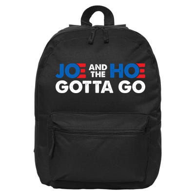 Joe And The Ho Gotta Go 16 in Basic Backpack