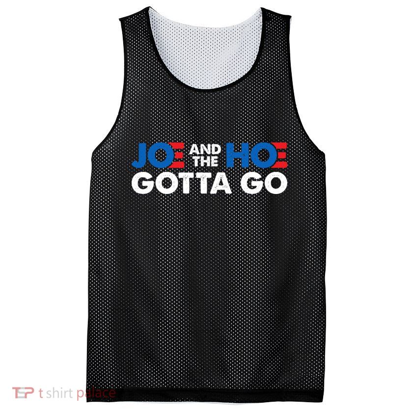 Joe And The Ho Gotta Go Mesh Reversible Basketball Jersey Tank