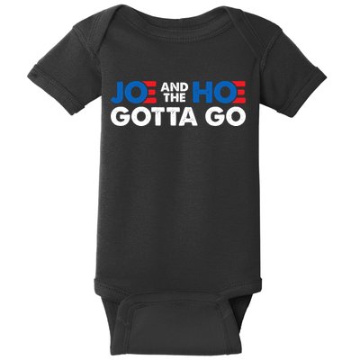 Joe And The Ho Gotta Go Baby Bodysuit