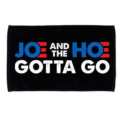 Joe And The Ho Gotta Go Microfiber Hand Towel