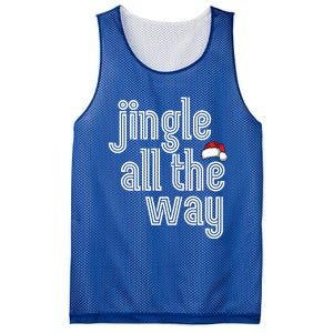 Jingle All The Way Meaningful Gift Mesh Reversible Basketball Jersey Tank