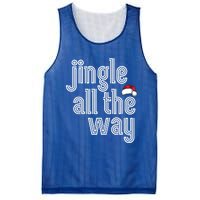 Jingle All The Way Meaningful Gift Mesh Reversible Basketball Jersey Tank