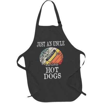 Just An Uncle Who Loves Hot Dogs Apron