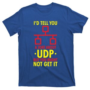 Joke About Udp But You Might Not Get It Funny It Network Cute Gift T-Shirt