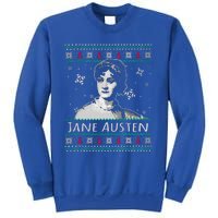 Jane Austen Ugly Christmas Sweater Design Xmas Book Lover Cool Gift Sweatshirt