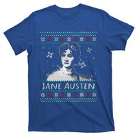 Jane Austen Ugly Christmas Sweater Design Xmas Book Lover Cool Gift T-Shirt