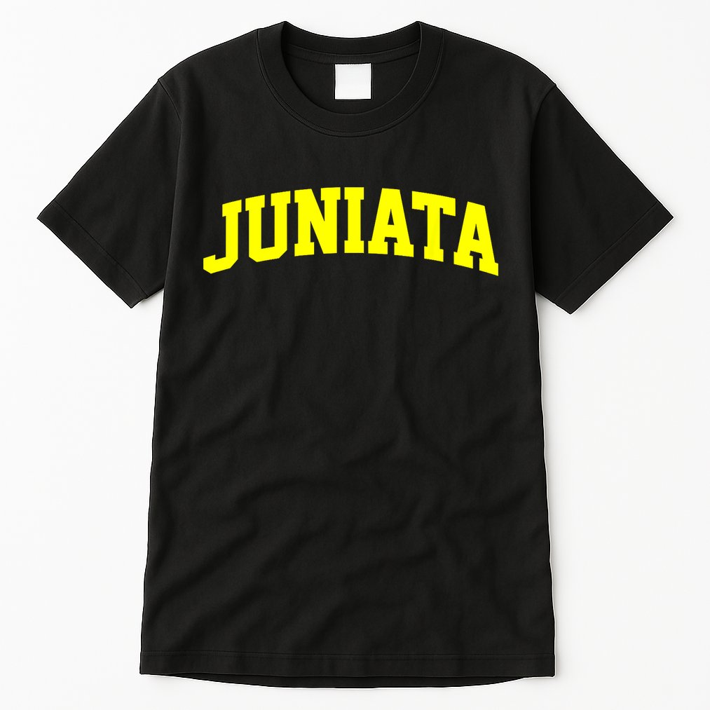 Juniata Arch Vintage Retro College Athletic Sports Tall T-Shirt